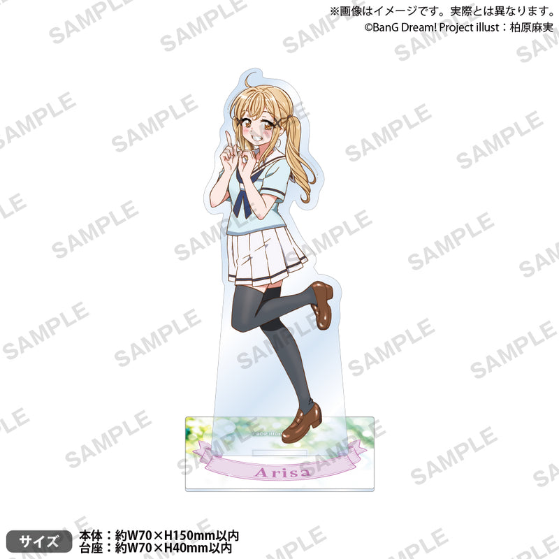 市ヶ谷有咲 直筆サイン入り アクスタ 市ヶ谷有咲 直筆サイン入り