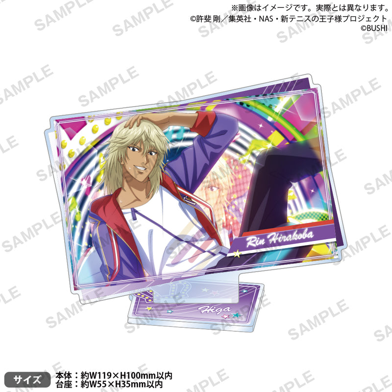 新テニスの王子様 RisingBeat コースター＆クリアファイルセット 新