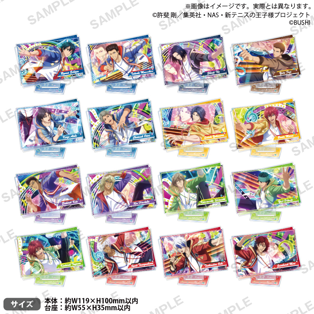 新テニスの王子様 RisingBeat アクリルスタンド THANKS！ver. 越前