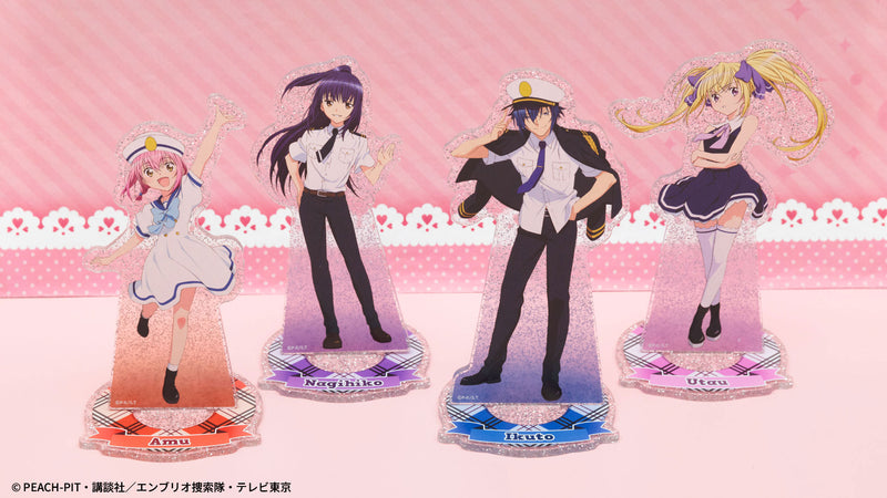 しゅごキャラ！ きらりんアクリルスタンド 月詠イクト