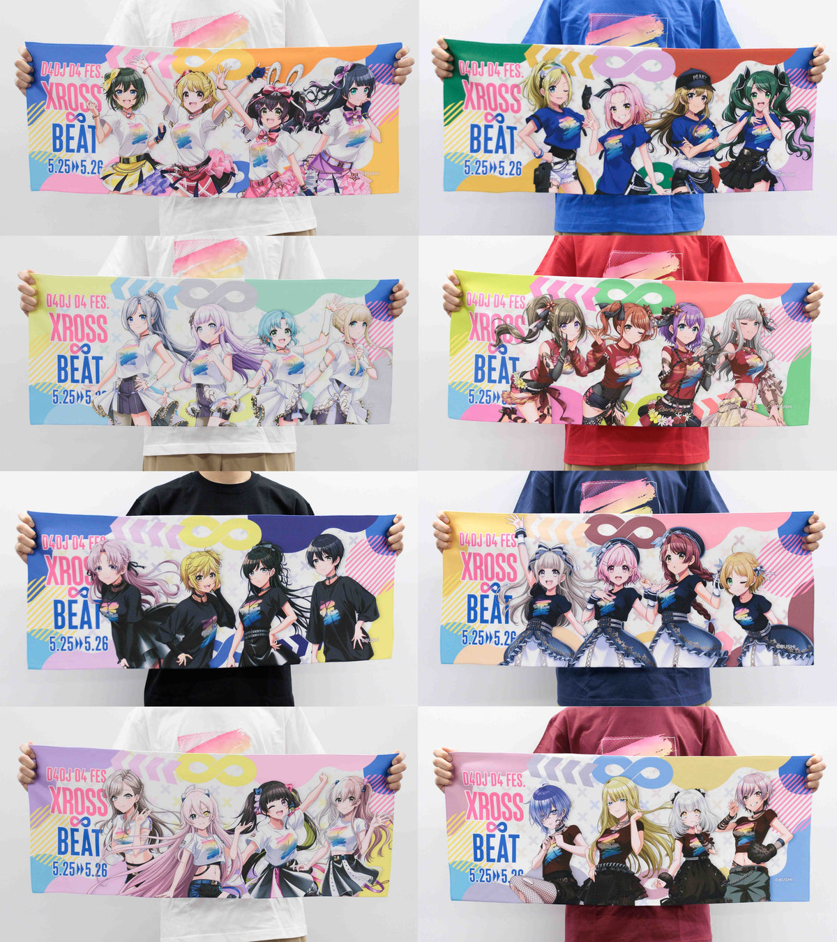 D4DJ D4 FES. XROSS∞BEAT グッズ通販｜ブシロード オンラインストア