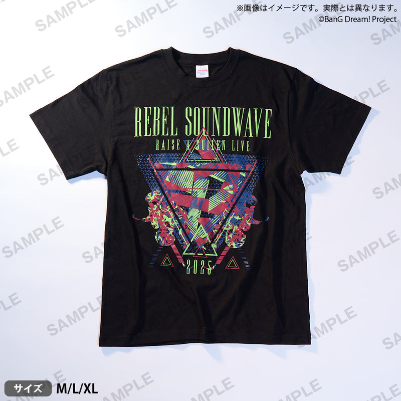 RAISE A SUILEN Repaint Tシャツ RAISE A SUILEN SPECIAL LIVE