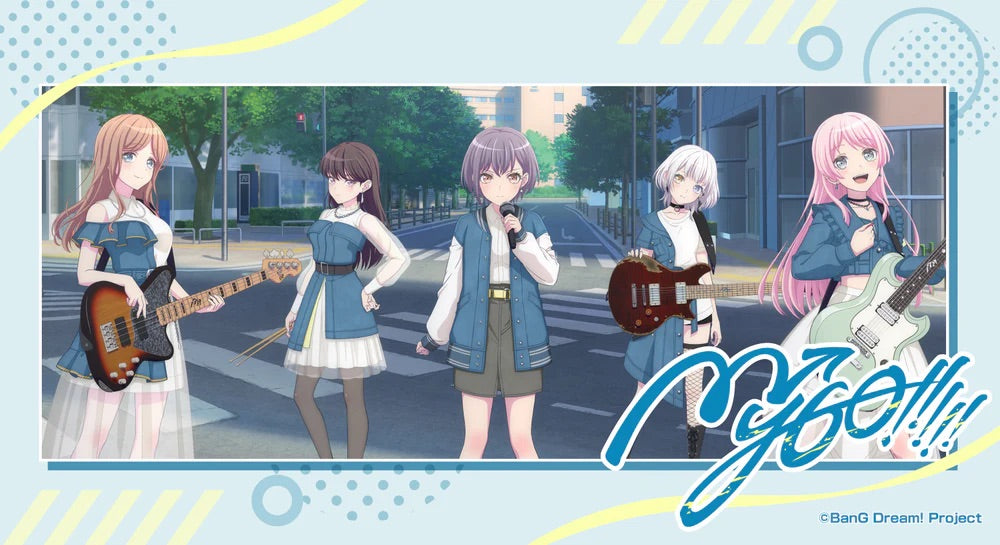 バンドリ MyGO!!!!! 長崎そよ ラバーマット プレイマット ブシロード