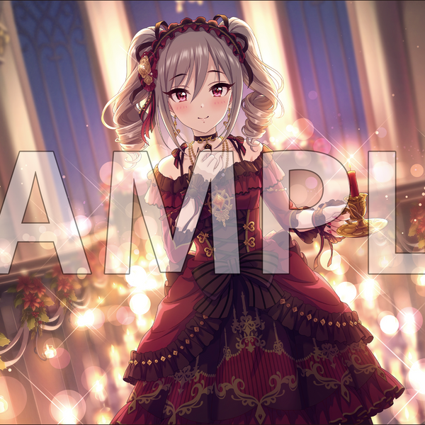 アイドルマスター アイマス デレマス 神崎蘭子 サンパン プレイマット