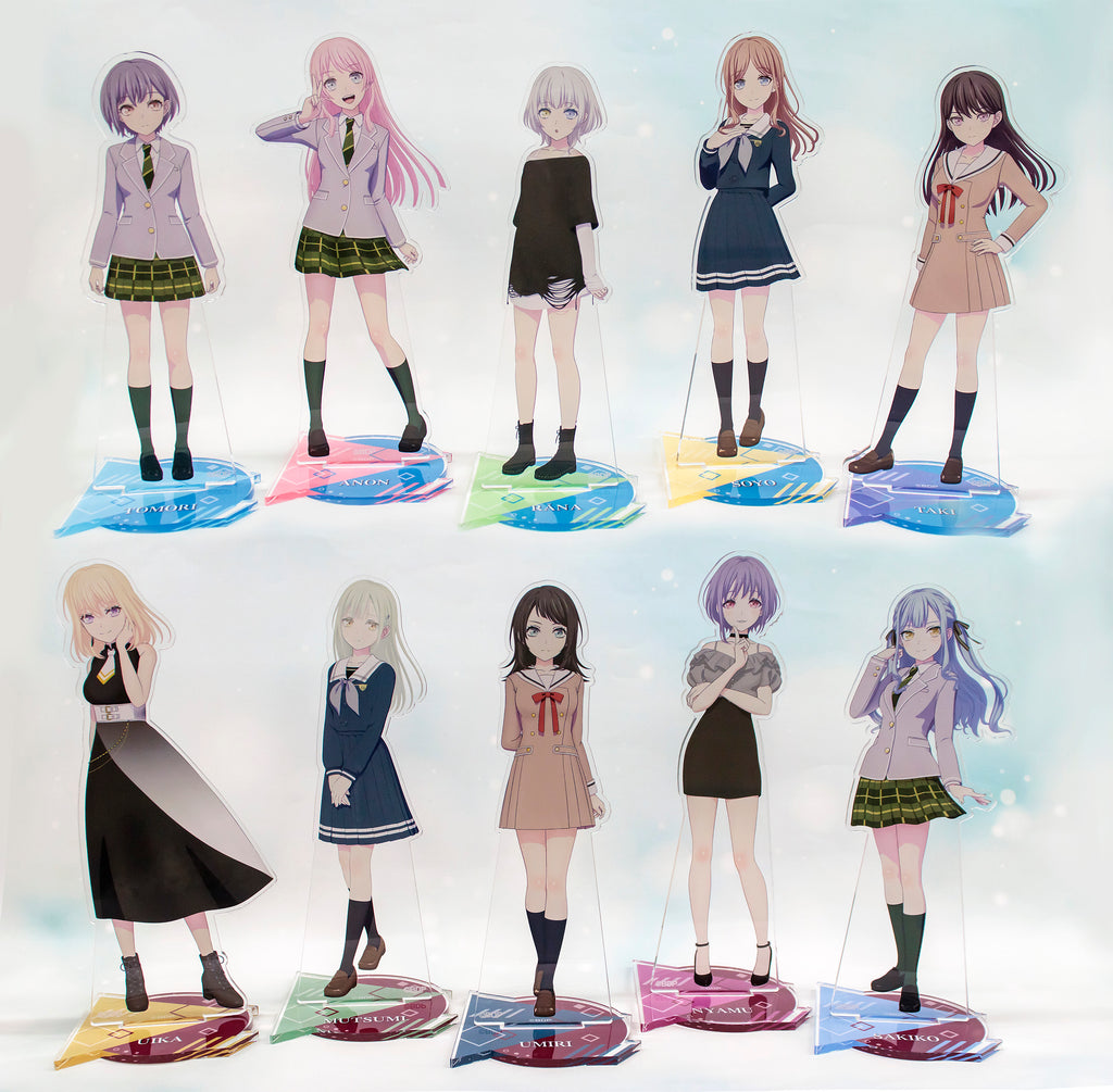 バンドリMyGO!!!!! Ave Mujica受注限定アクリルスタンド三角初華 MyGO