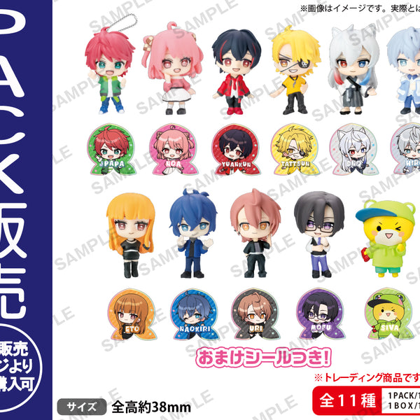 カラフルピーチ トレーディングフィギュア BOXver. 【PACK】