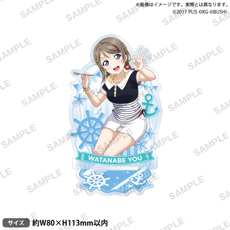 ラブライブ！スクールアイドルフェスティバル アクリルスタンド Aqours