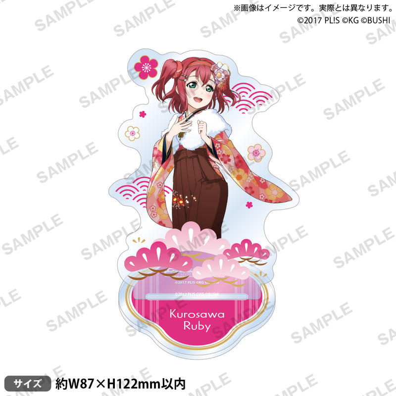 ラブライブ！スクールアイドルフェスティバル アクリルスタンド Aqours