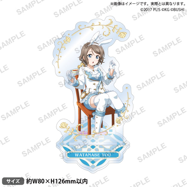 ラブライブ 渡辺曜 ブロマイド ポスカ 380枚 公式 Aqours Aqours ラブ