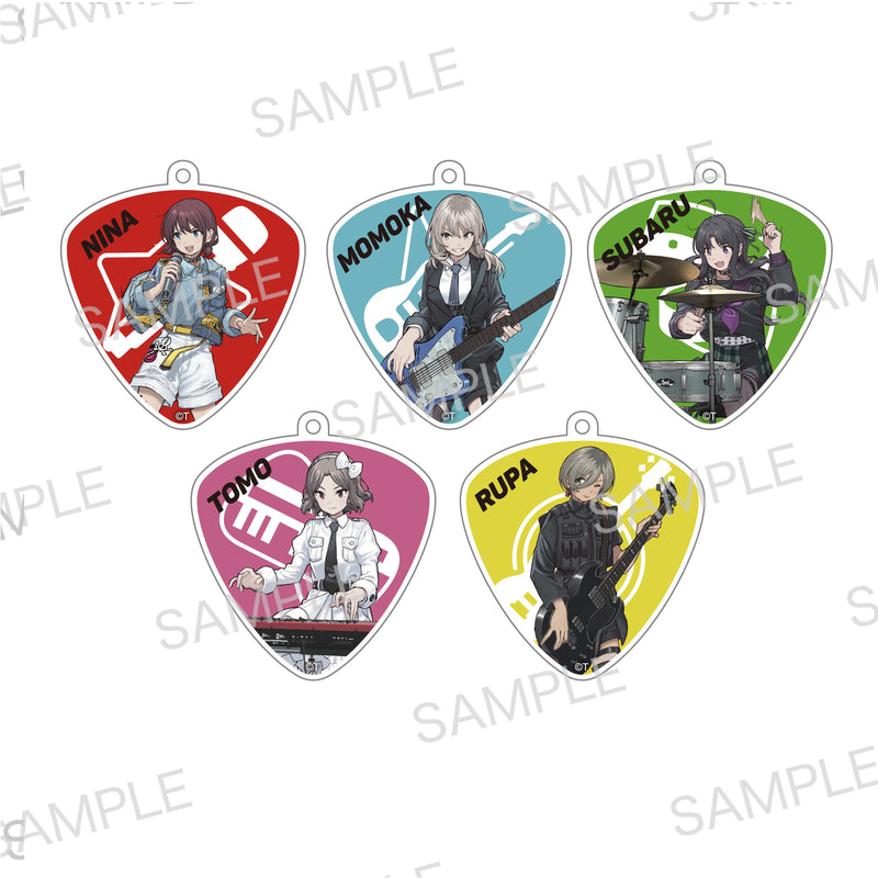 MyGO!!!!!×トゲナシトゲアリ「Avoid Note」 アクリルキーホルダー