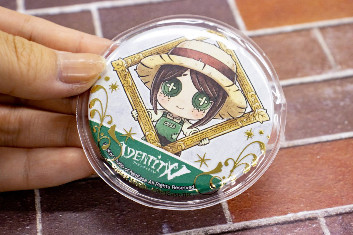 第五人格 IJL オフラインイベント 隠者 缶バッジ 第五人格 Fan