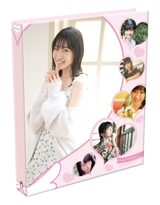 コレクトあみた 前島亜美 PRカード3種