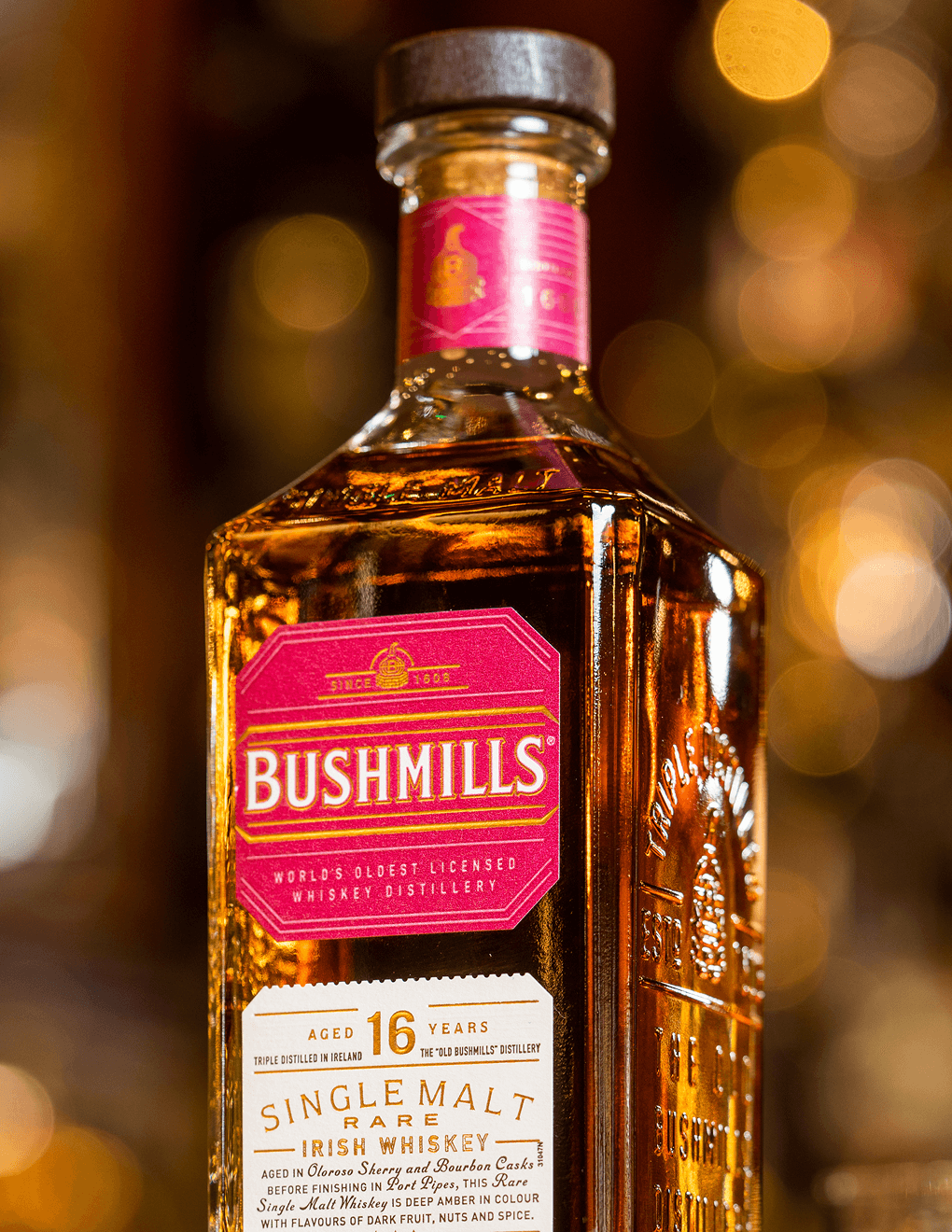 16 Year Whiskey – Bushmills® Irish Whiskey