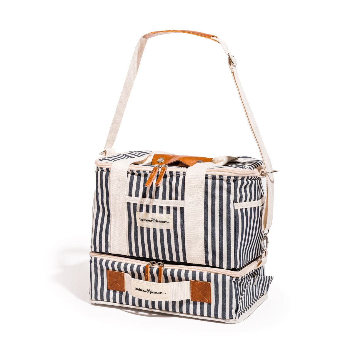 The Picnic Set - Lauren's Navy Stripe | Business & Pleasure Co.