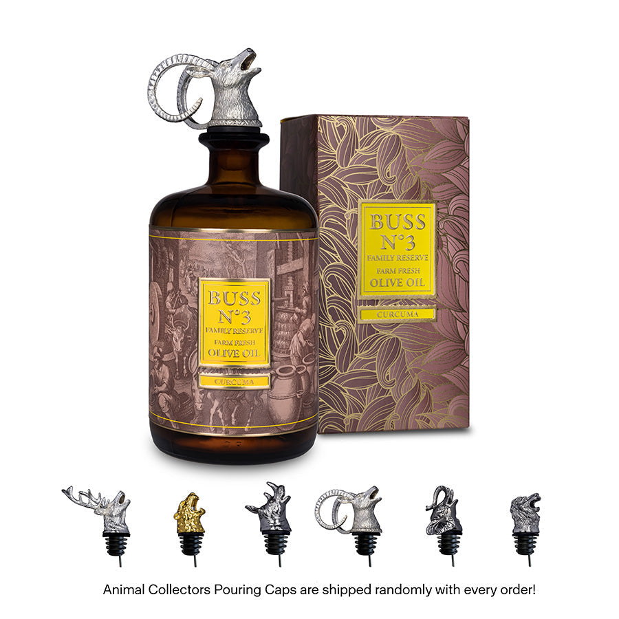 BUSS N°2 Matcha Olive Oil 700 ml – Buss B2B