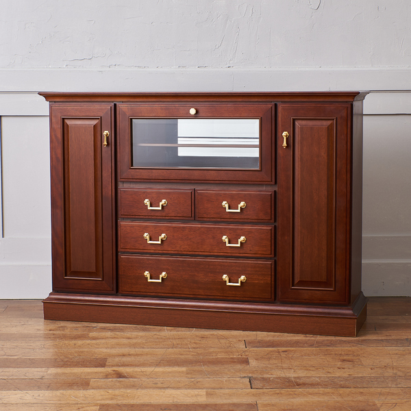 マルニ 地中海 キャビネット飾り棚 サイドボード 電話台 飾り台 iso