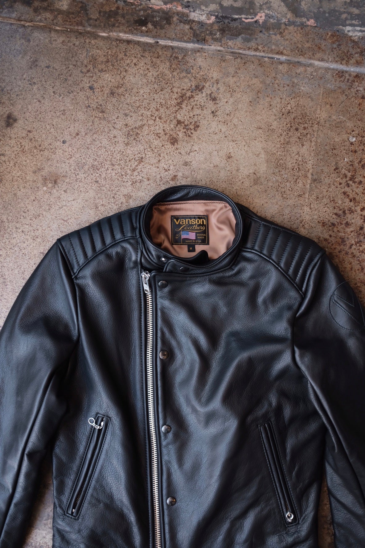 Vanson - Portland Cafe Jacket