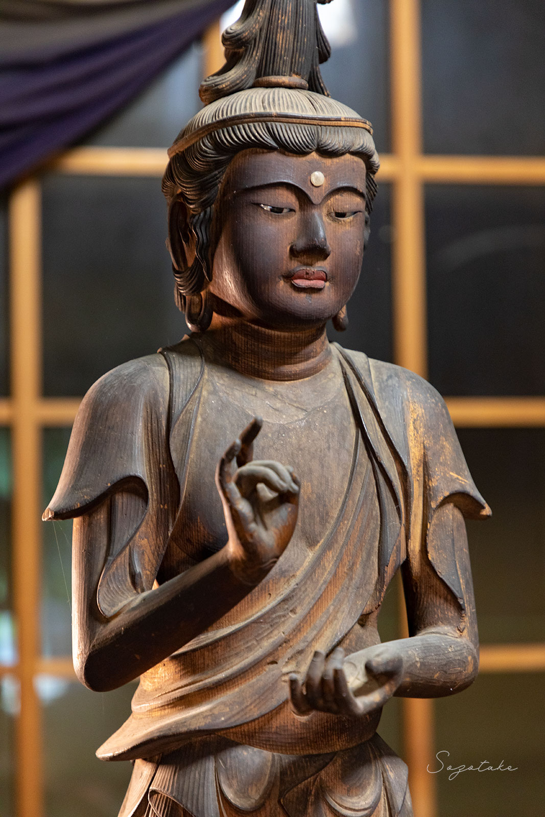 専用 極上 観音像 152g 15cm け東8-0106 ⭐︎げ とひちさ fit=scale