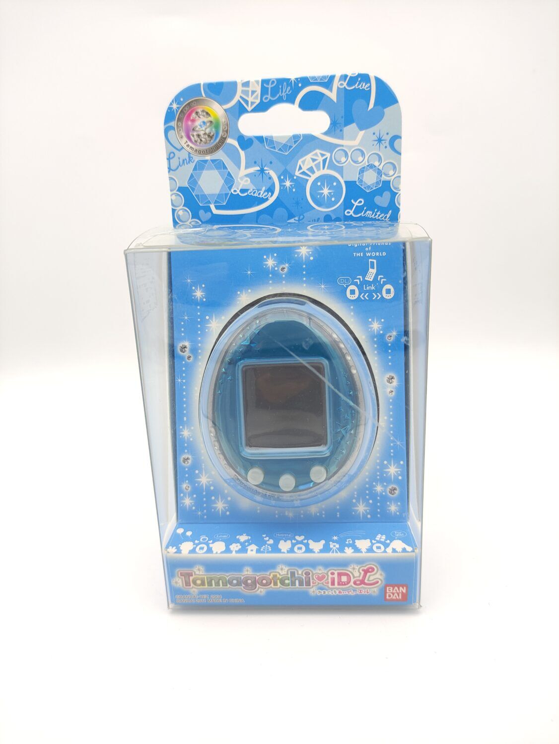 ビンテージ】たまごっち Tamagotchi iD ブルー m16344220722_1.jpg