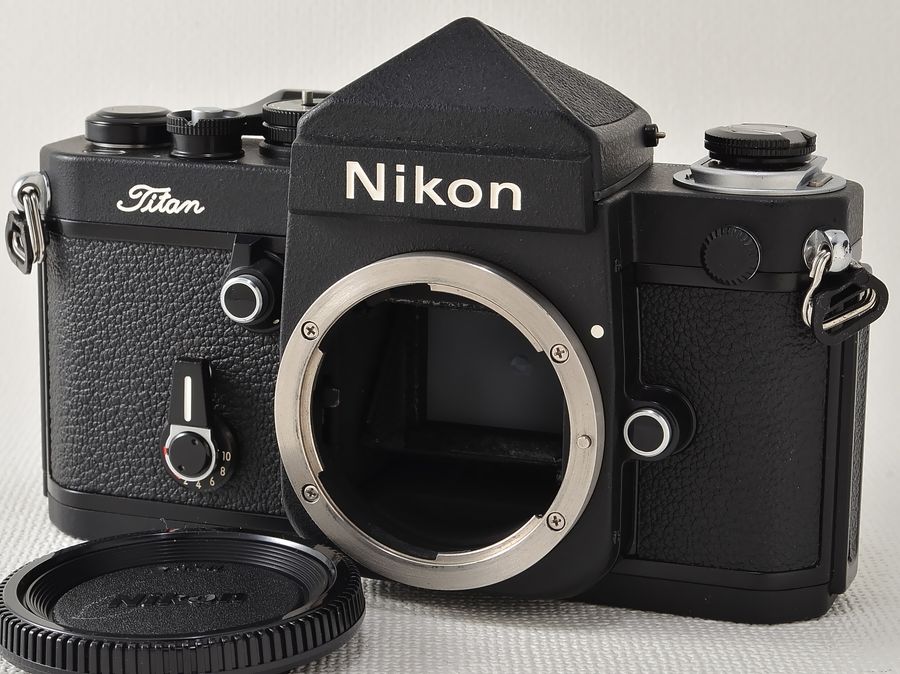 Nikonのフィルム一眼レフカメラを売却するなら？MF一眼レフ編