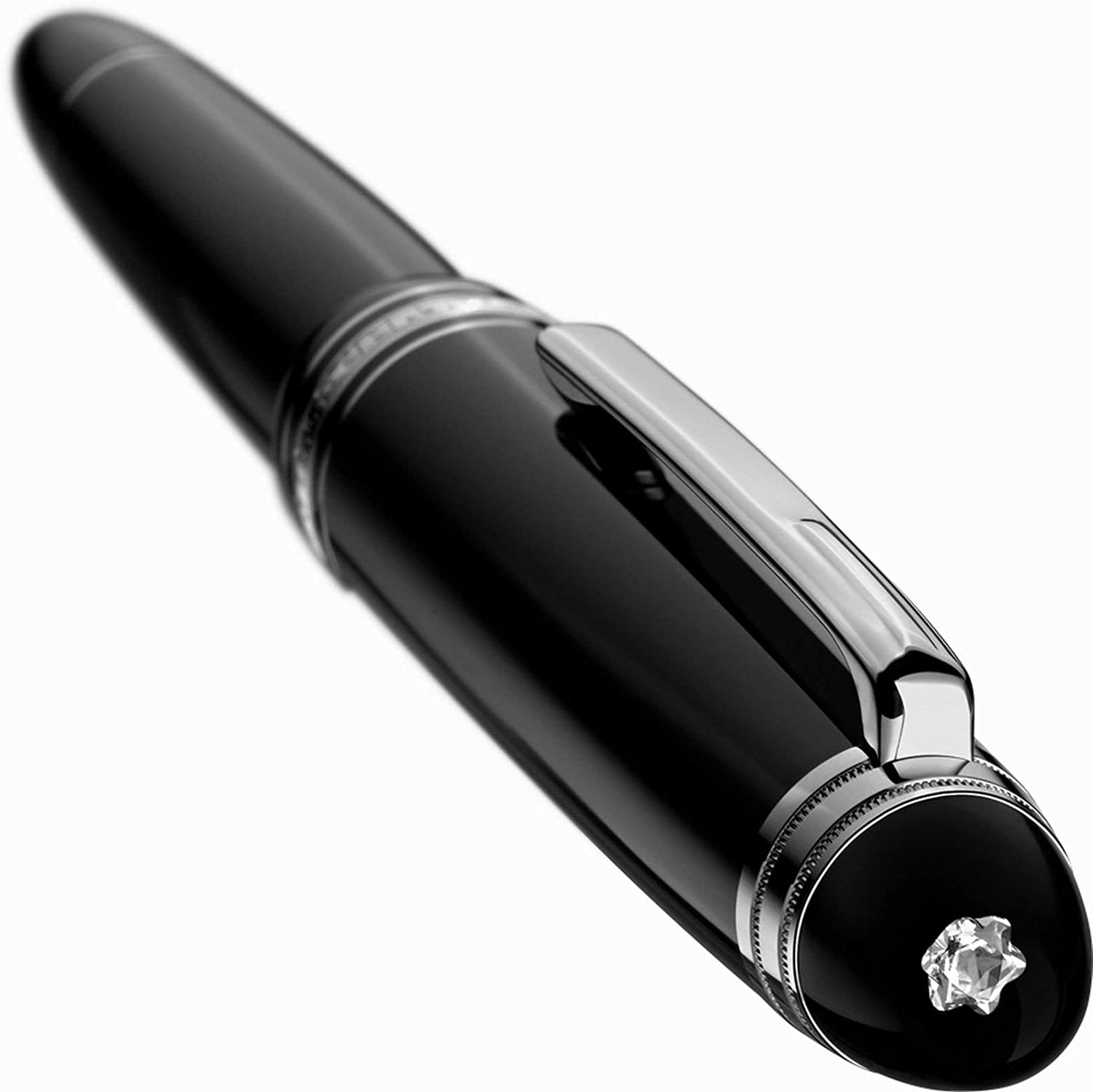Montblanc Meisterstuck Diamond Classique Fountain Pen - Boutique