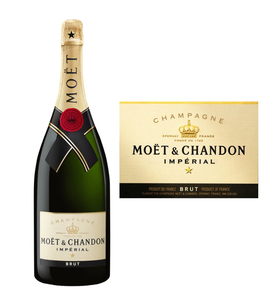 Moet & Chandon Imperial Brut Champagne | Classic and Iconic