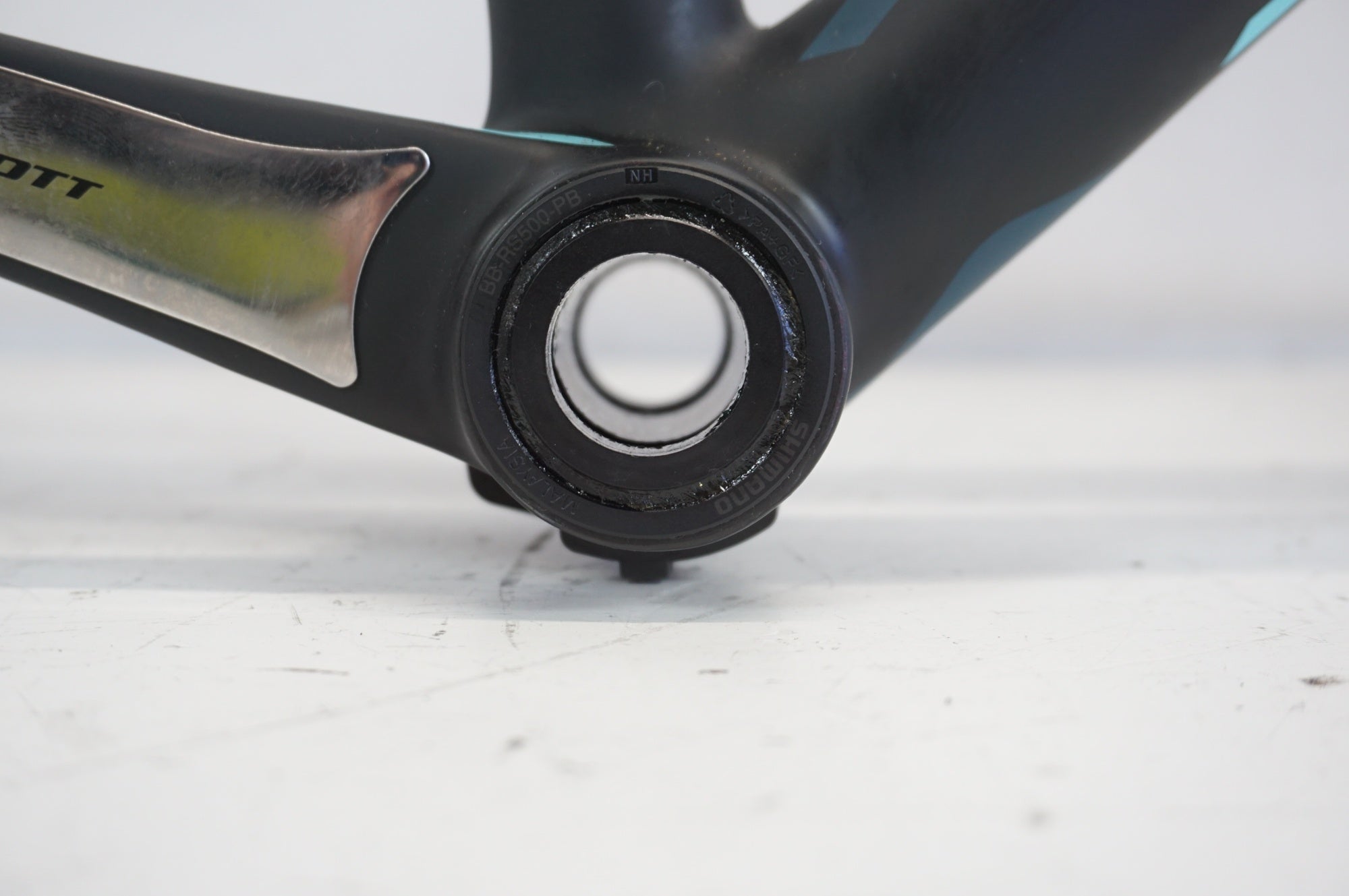 ジャンク SCOTT 「スコット」 CR1 25 2017年モデル フレームセット