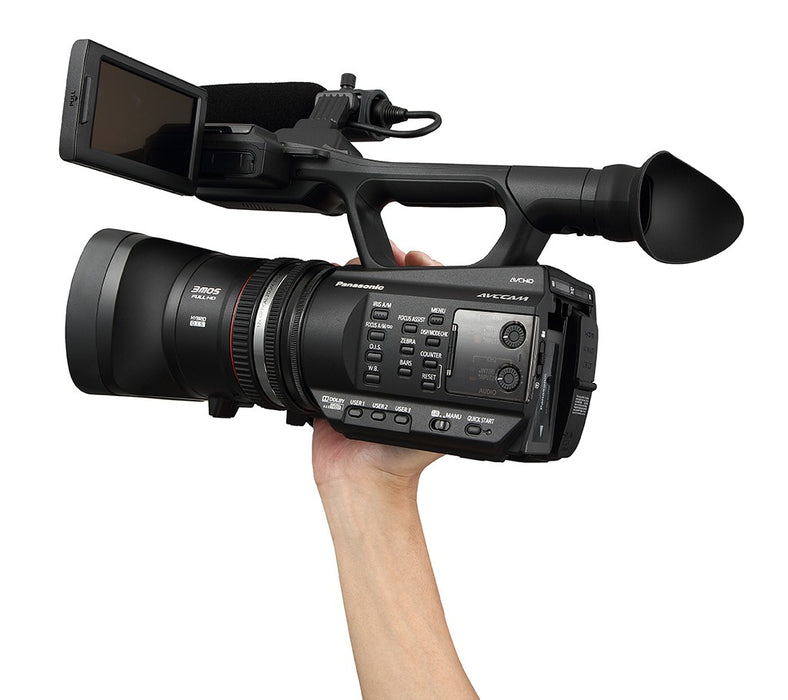 Panasonic AG-AC90 AVCCAM Handheld Camcorder USA | BuyDirect & Save