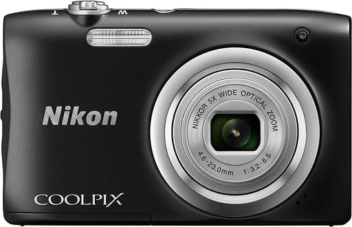 Nikon COOLPIX A100 compact Digital Camera - (Black) | BuyDirect & Save