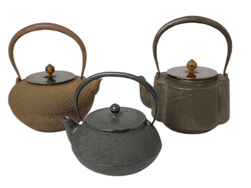 茶道具 風炉 風炉釜セット 風炉釜 茶釜鉄瓶 五徳 釜鐶セット 茶道具