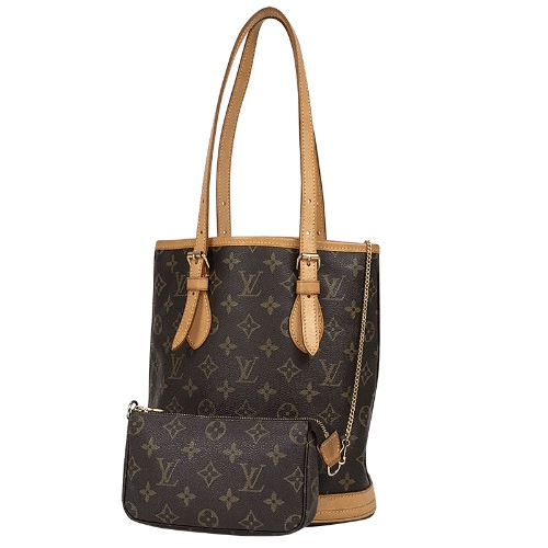 ルイヴィトン 購入 バケツ型トートバッグ モノグラム バケットGM 詳細