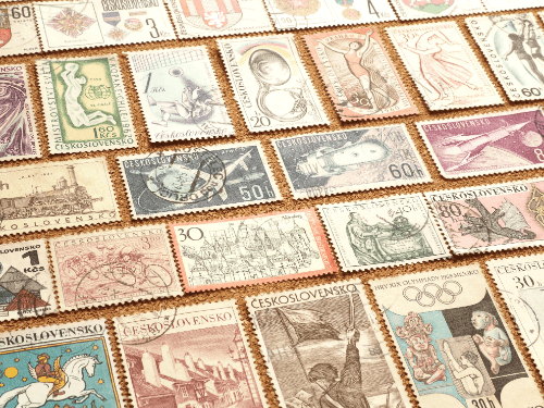 使用済み切手・消印のある切手で買取可能な切手はどれ？価値の高い種類