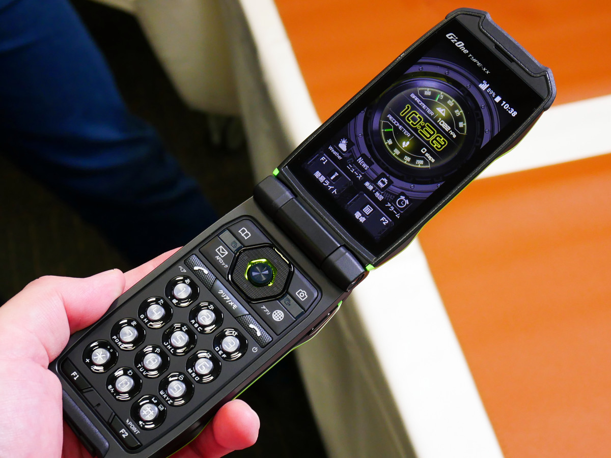 G'zOne TYPE-XX」速攻レビュー、カシオの協力で完全復活した20周年