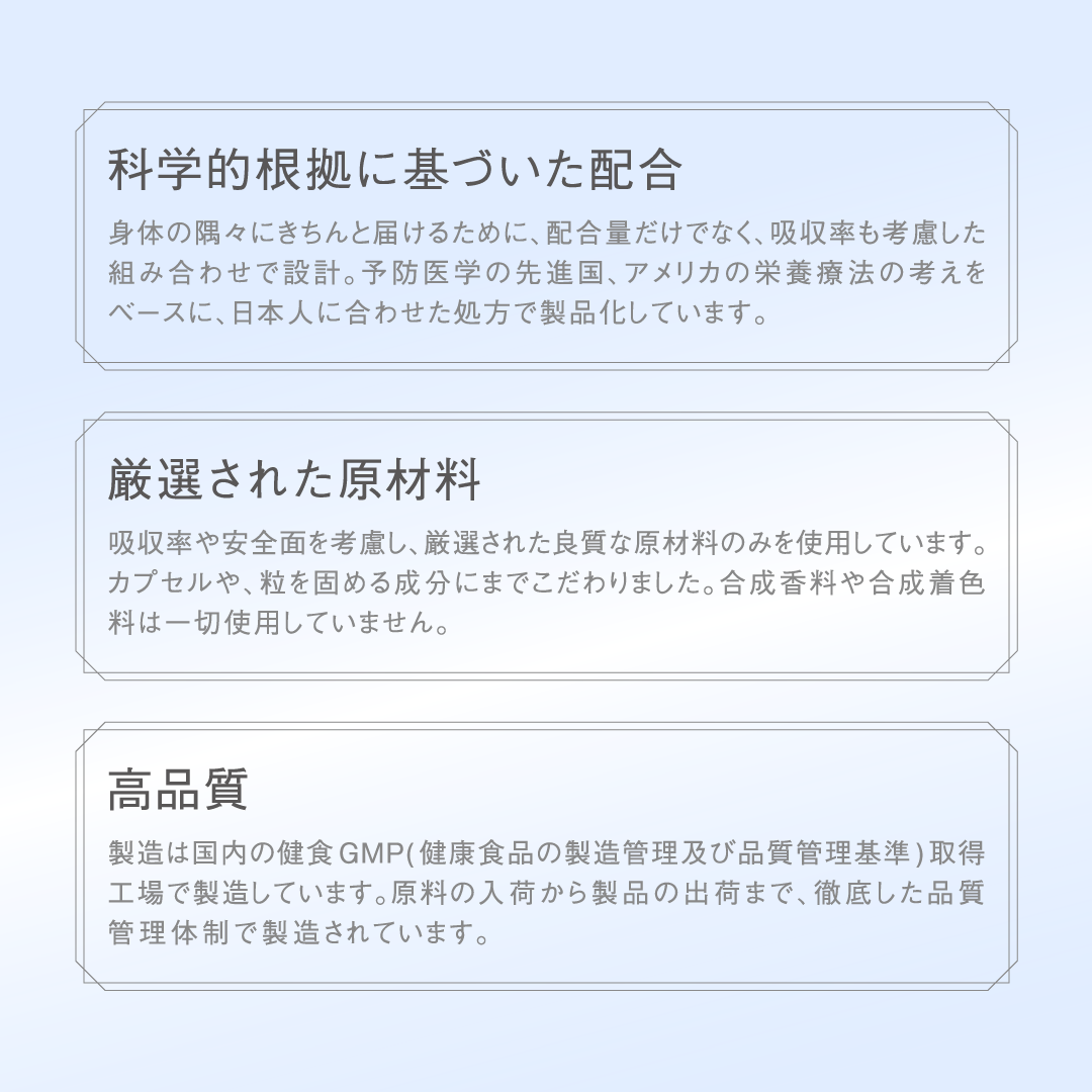 マルチビタミン&ミネラルプロ | 【公式】pullオンラインショップ