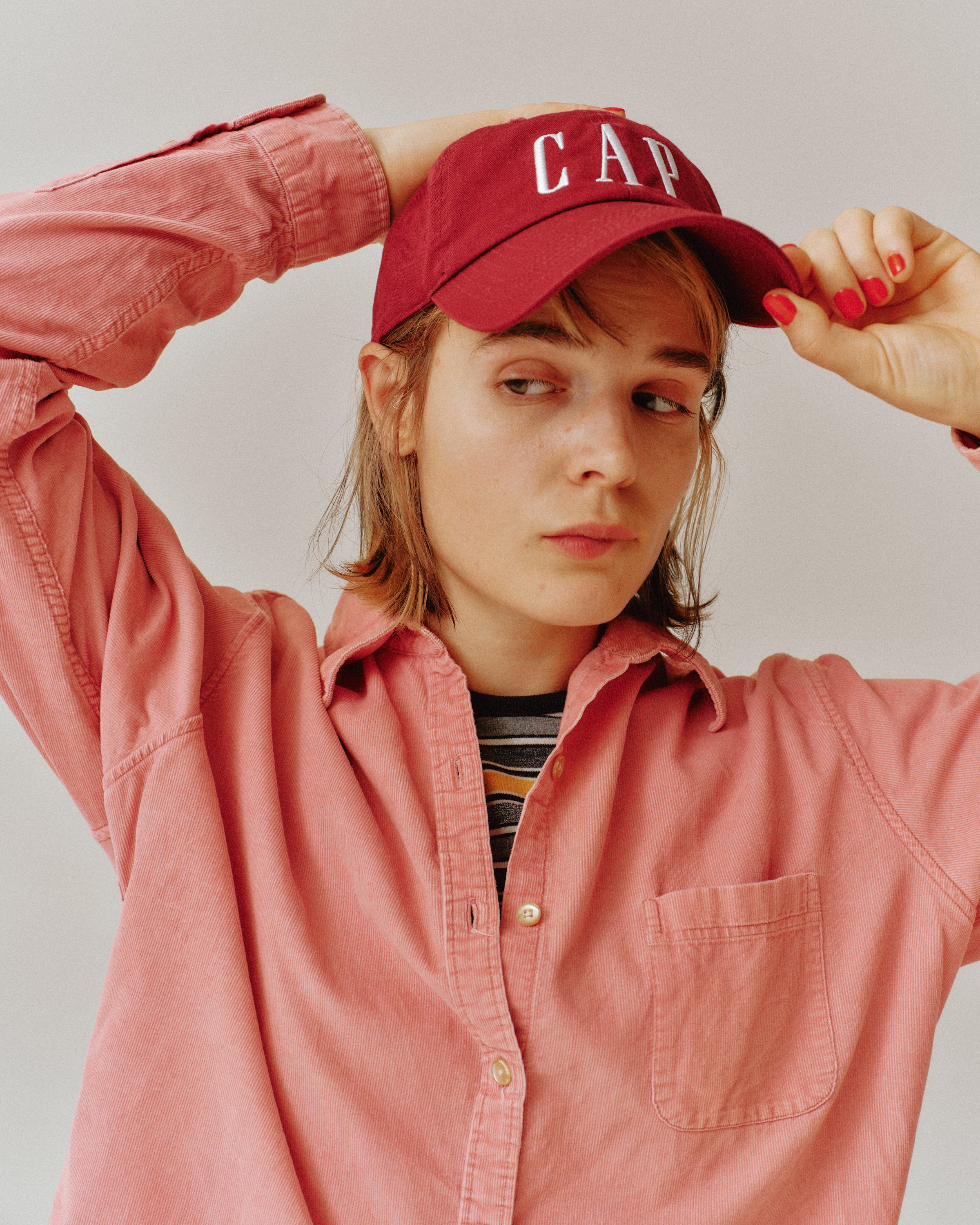 CAP CAP OLIVE（キャップキャップオリーブ）｜byeA.（バイエー