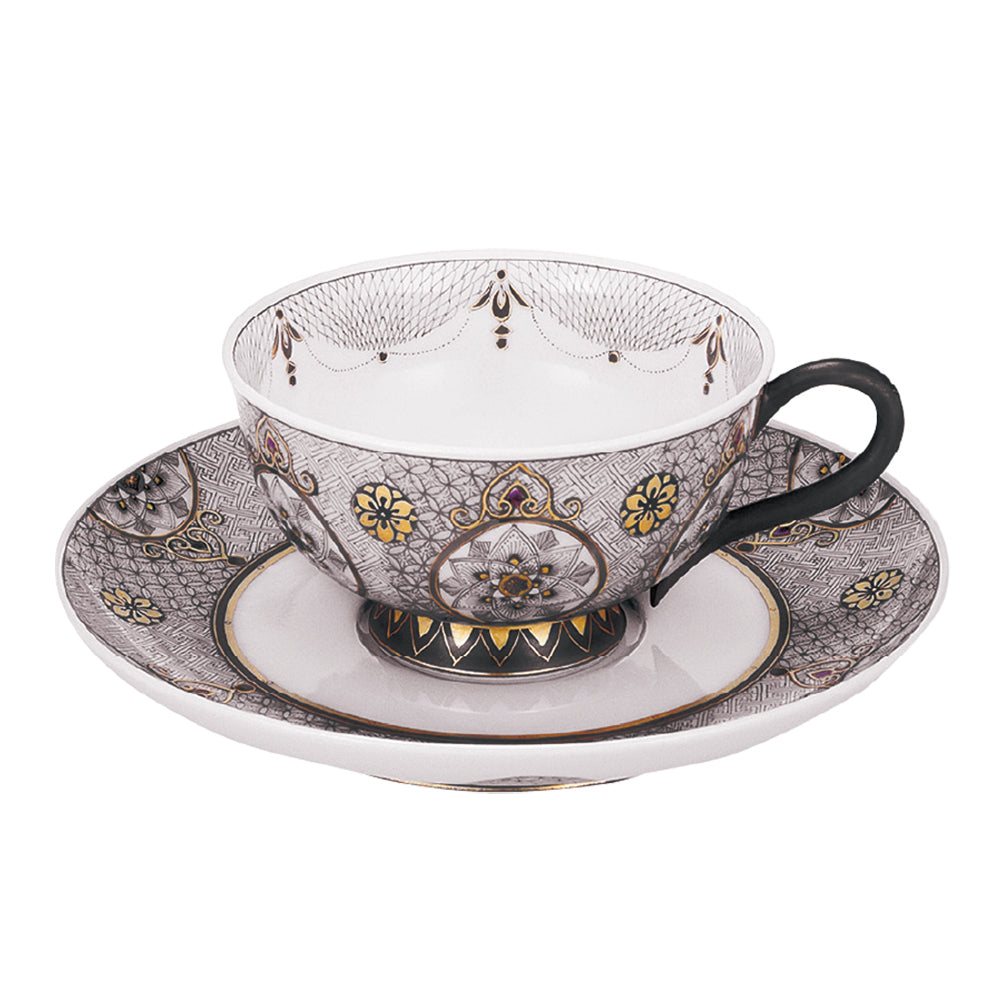 中国多色装飾の粉彩古壺 有馬焼 九谷焼 大清康 照年製 陶磁器球形容器