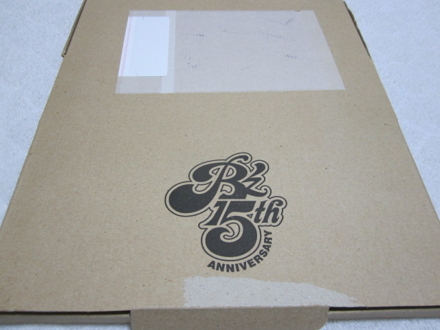 B'z Party】〇〇周年記念品まとめ | B'z HIVE BLOG