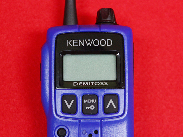UBZ-EA20R ケンウッド本体(ブルー)｜ハンディ屋（中古ハンディ