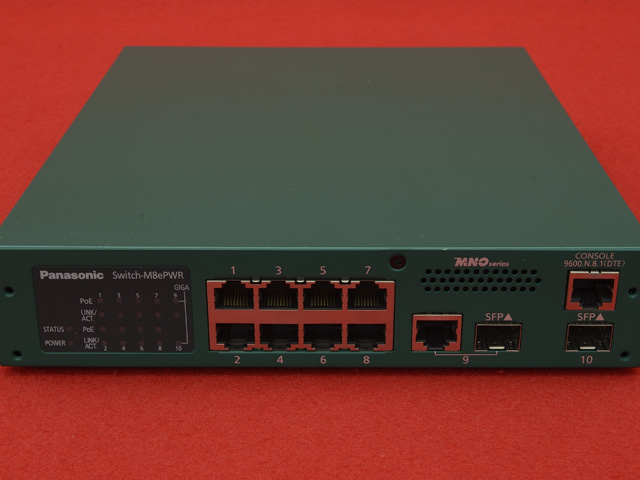 Switch-M8ePWR(PN27089)｜テルワールド（ビジネスフォン周辺機器販売店）