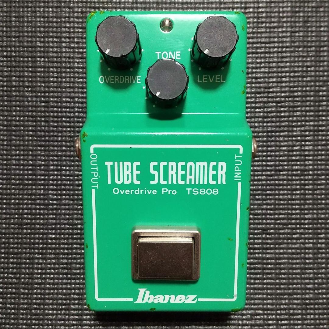 Keeley ibanez ts 808 tube scrramer mod Ibanez TS9 TS808 keeley風