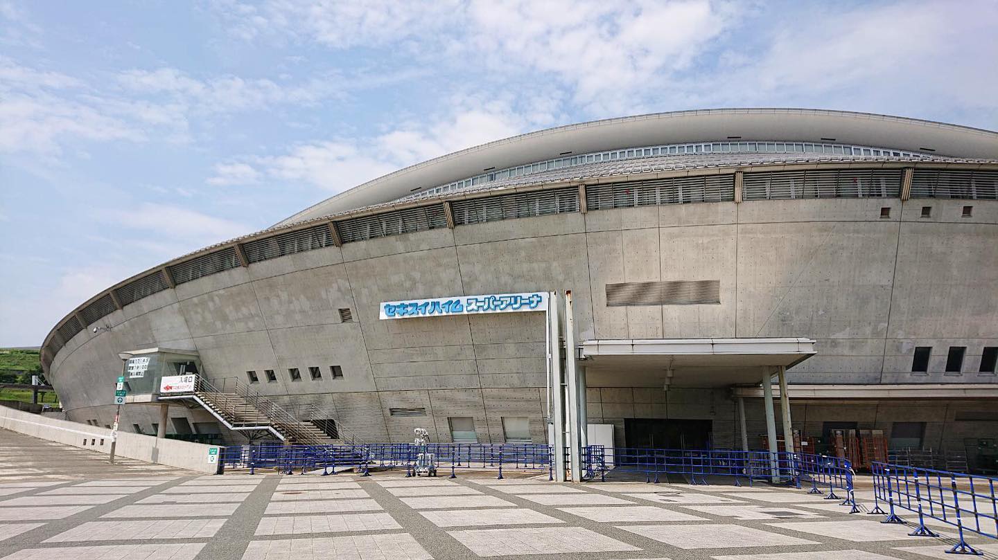 B'z ライブジム 宮城セキスイハイムスーパーアリーナver B'z『STARS