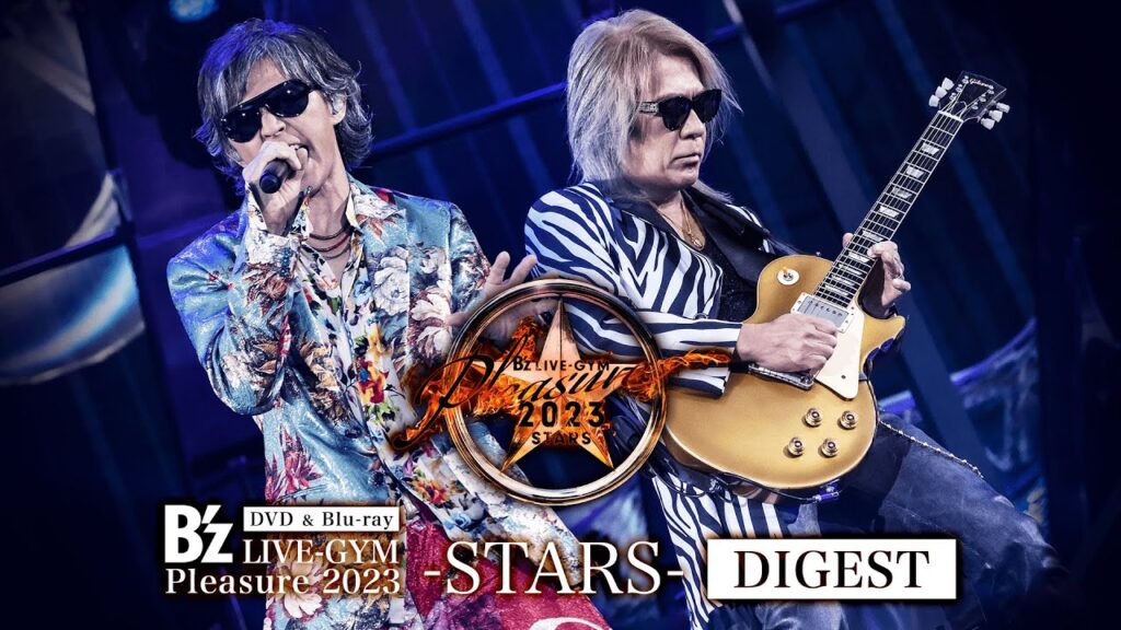 B'z ビーズ 稲葉浩志 松本孝弘 LIVE-GYM Pleasure 2023 -STARS- グッズ