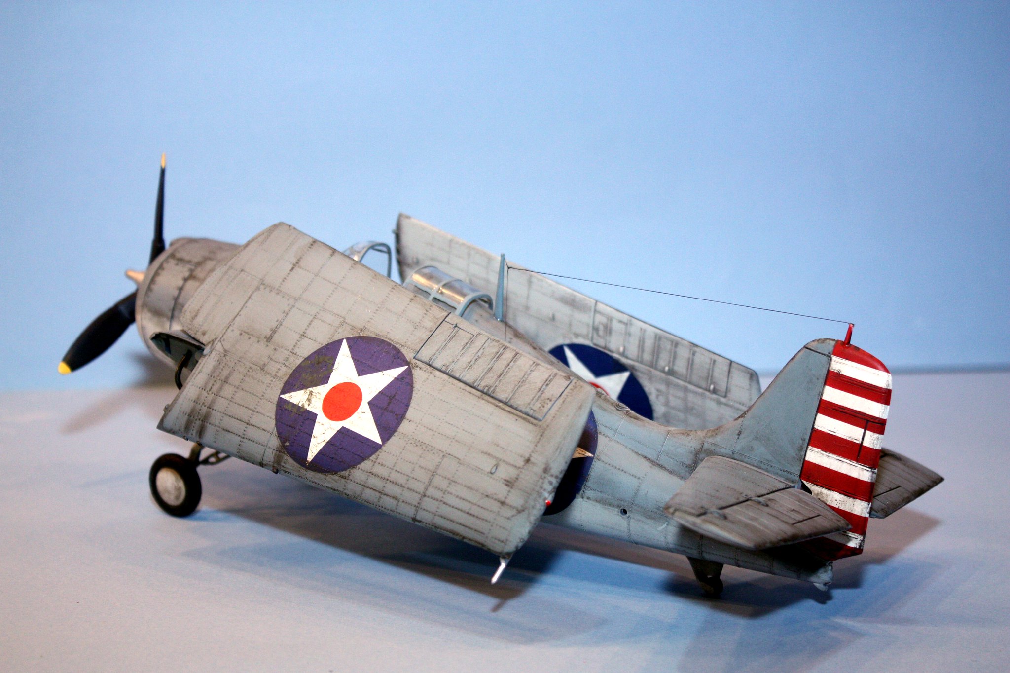Revell 1/32 F4F-4 Wildcat - Aircraft - Finescale Modeler Forum