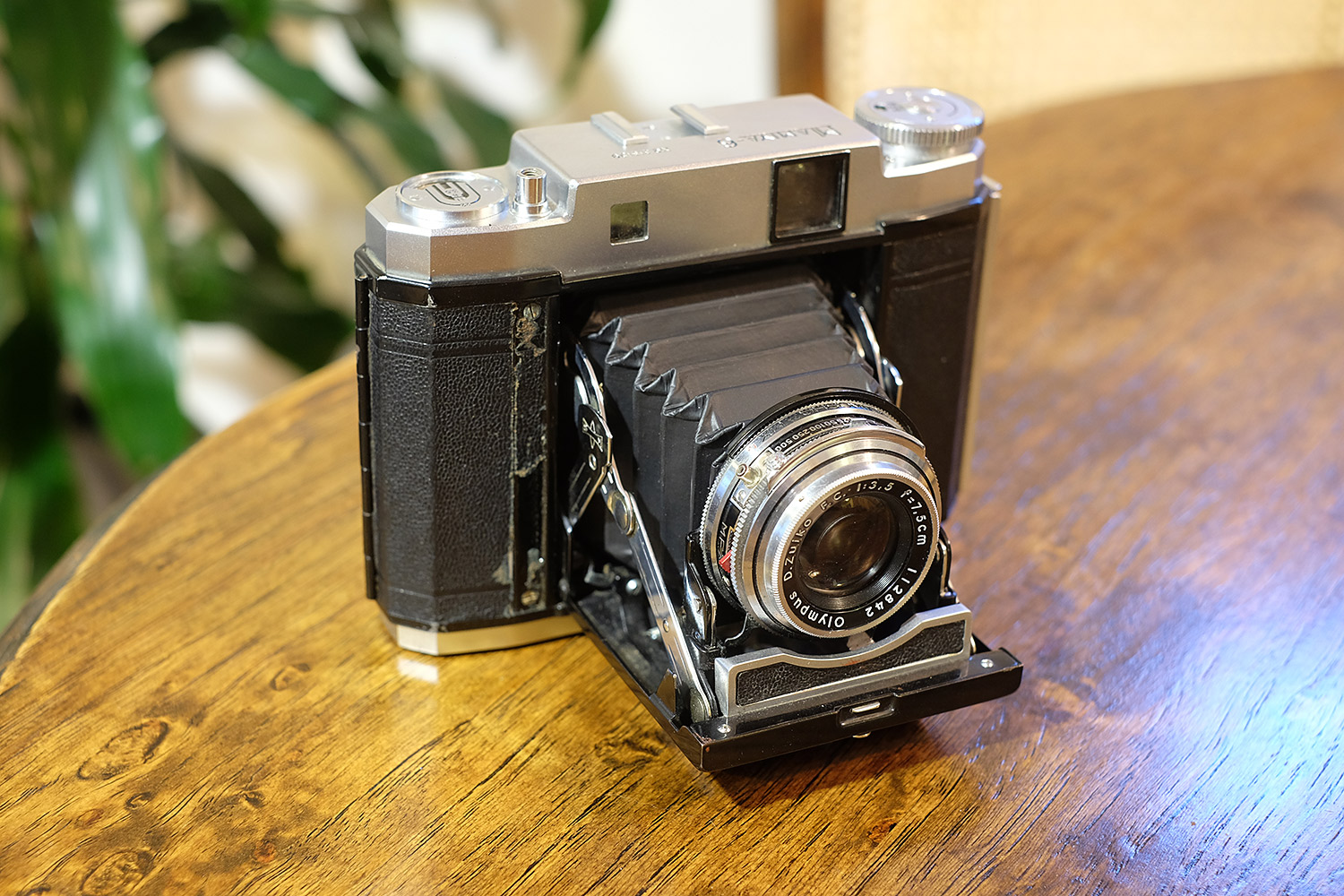 フィルムカメラ MAMIYA-6 AUTOMAT D.Zuiko 75m 3.5 #1148 Exc+5 w