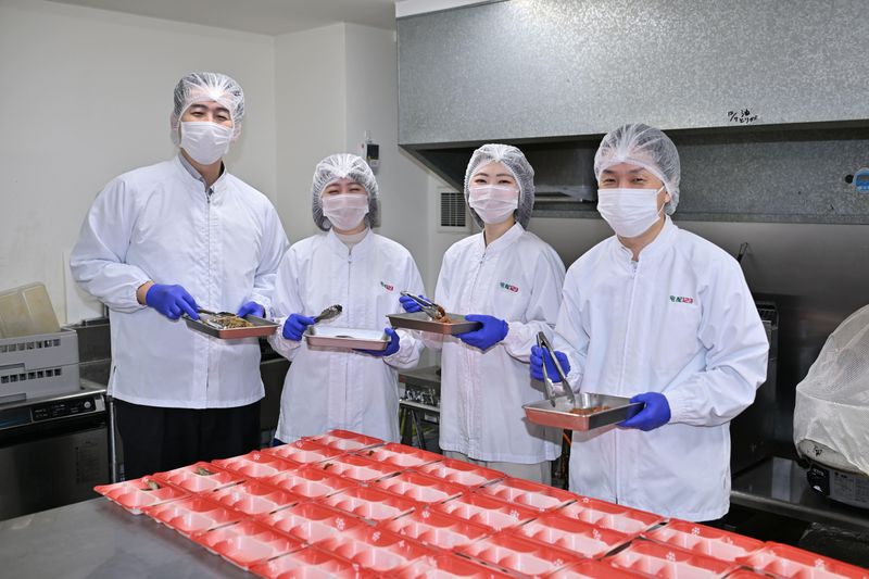 ルート配達スタッフ