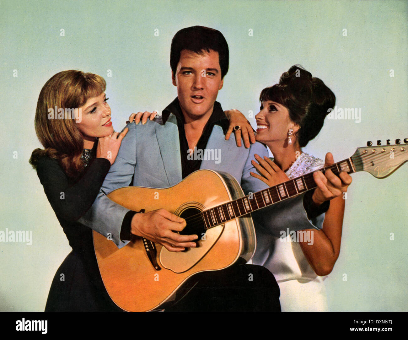 Elvis presley double trouble hi-res stock photography and images