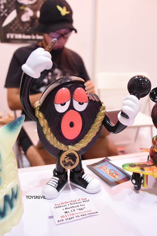 Delicious Vinyl Mr.12 COOK One ソフビ Cook Delicious Vinyl x