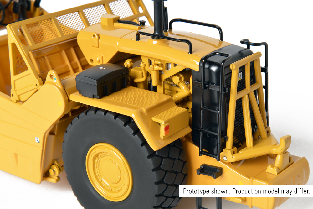 1:48 Cat® 637K Wheel Tractor-Scraper – Die-Cast - Classic