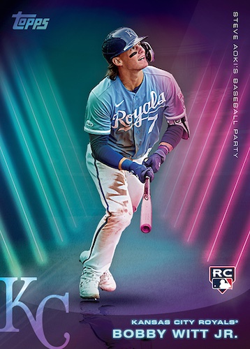 2022 Topps X Steve Aoki Baseball Party Checklist, Set Info, Boxes