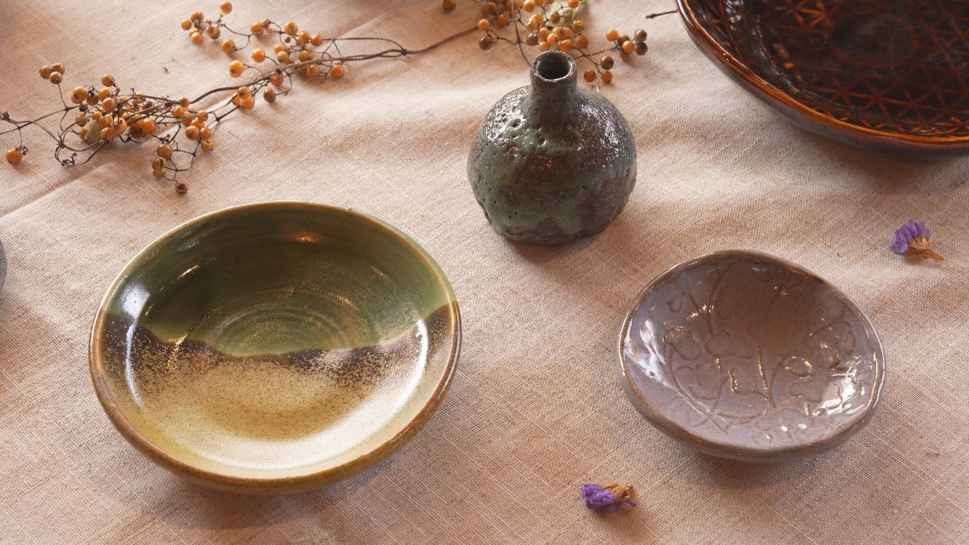 素敵な空間で陶器の魅力感じて to-no-te（とのて）個展 - ccs online